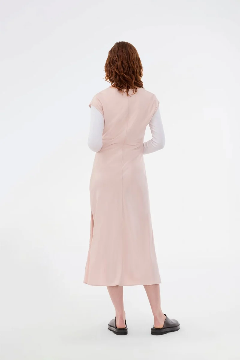 Modström - Tailormd Dress 58386 - 13624 - Peach Whip