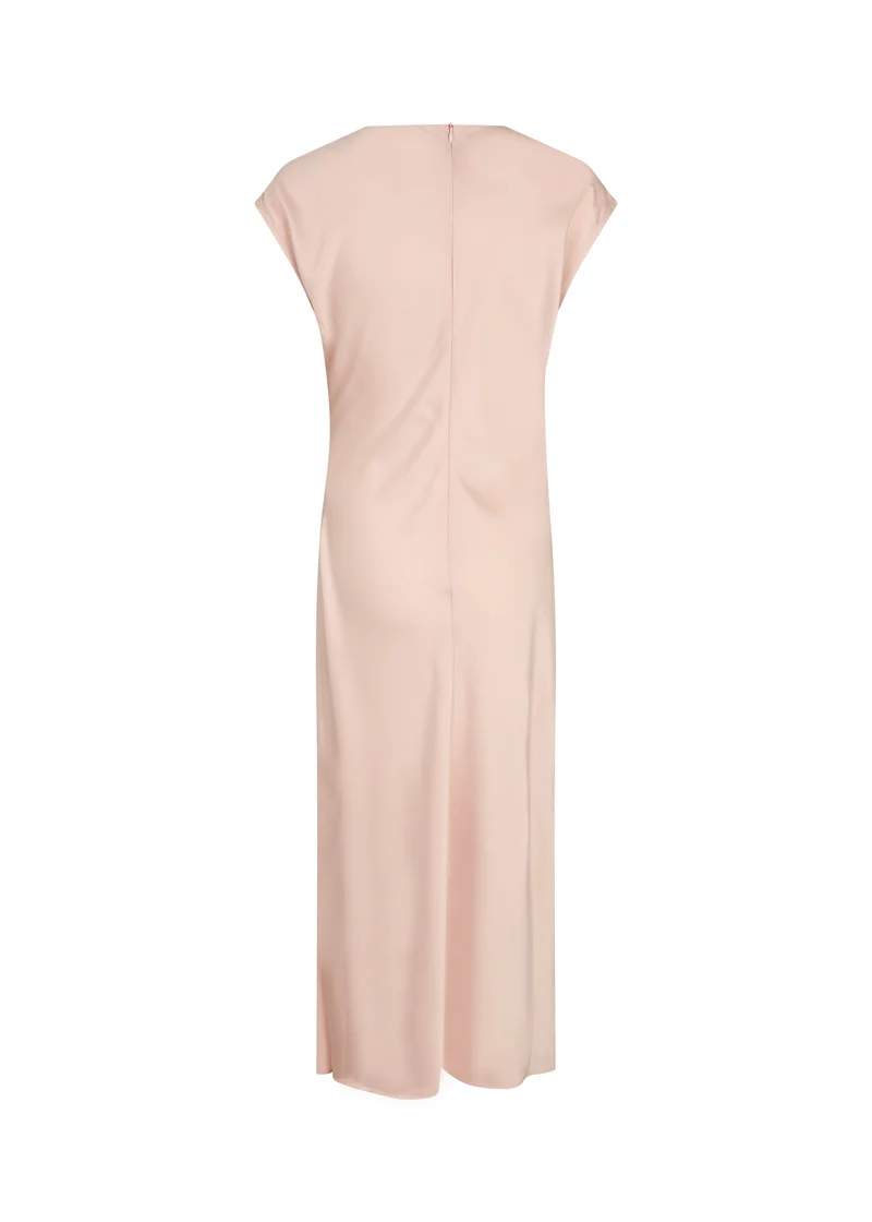 Modström - Tailormd Dress 58386 - 13624 - Peach Whip