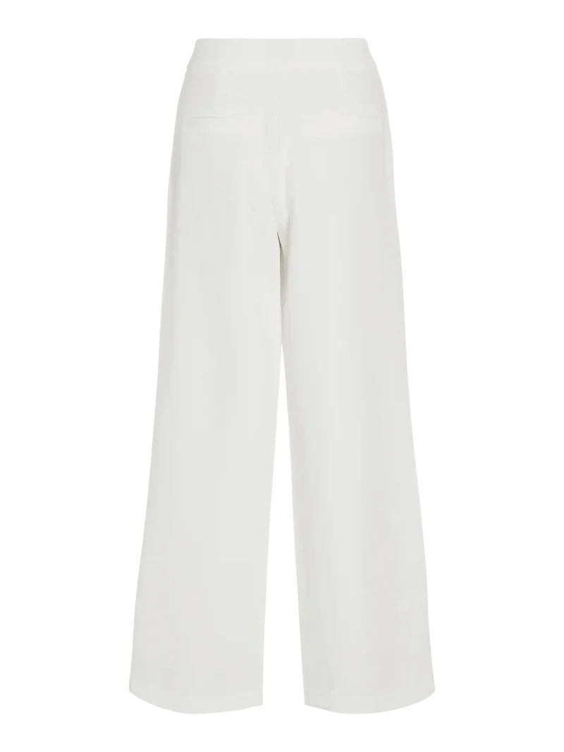 Vila - Vigery Winnie Wide Pants/Dc - 4950361 Cloud Dancer