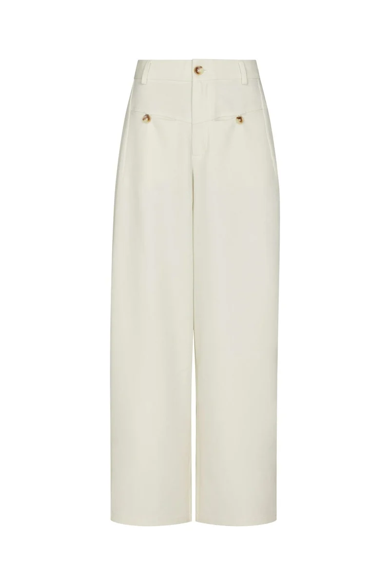 Neo Noir - Massie Structure Pants 165999 - 121 - Off White