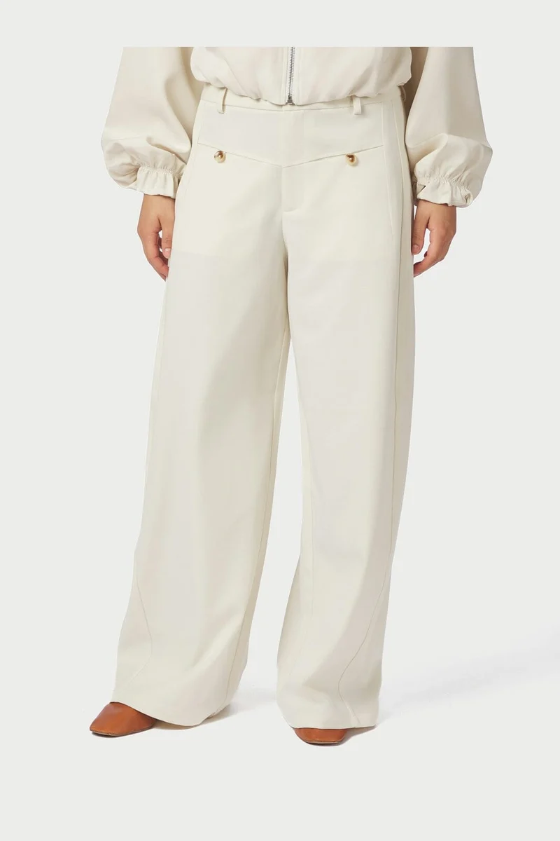 Neo Noir - Massie Structure Pants 165999 - 121 - Off White