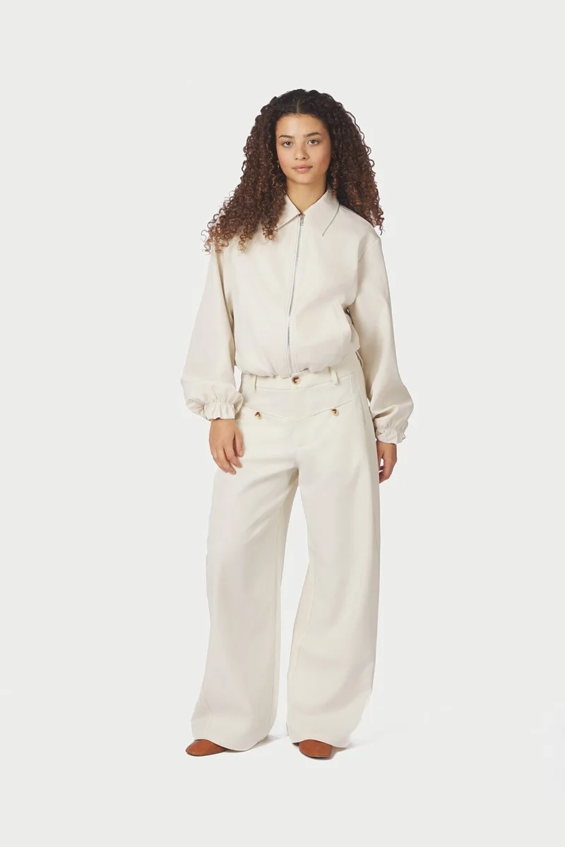 Neo Noir - Massie Structure Pants 165999 - 121 - Off White