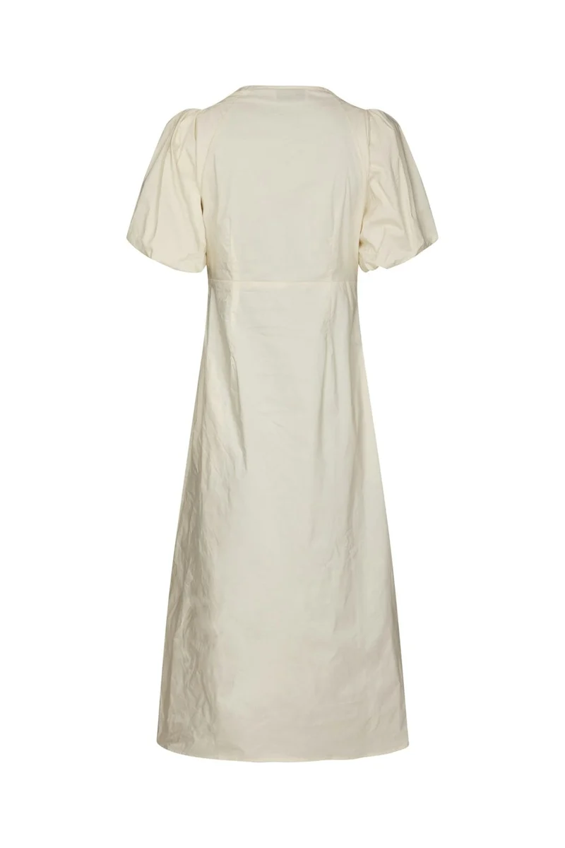 Neo Noir - Illana Poplin Dress 160660 - 416 - Butter Yellow