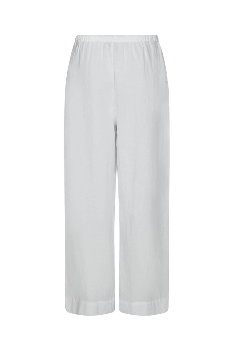 Neo Noir - Heifa Linen Pants 167698 - 120 - White