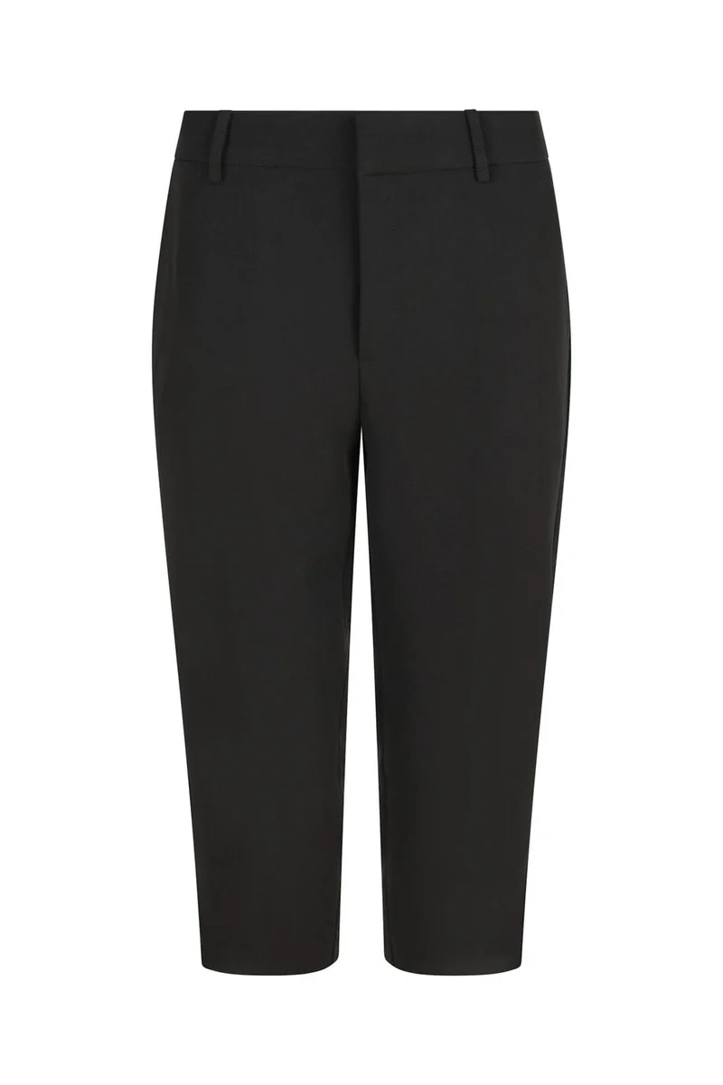 Neo Noir - Tasia Suit Capri Pants - Black