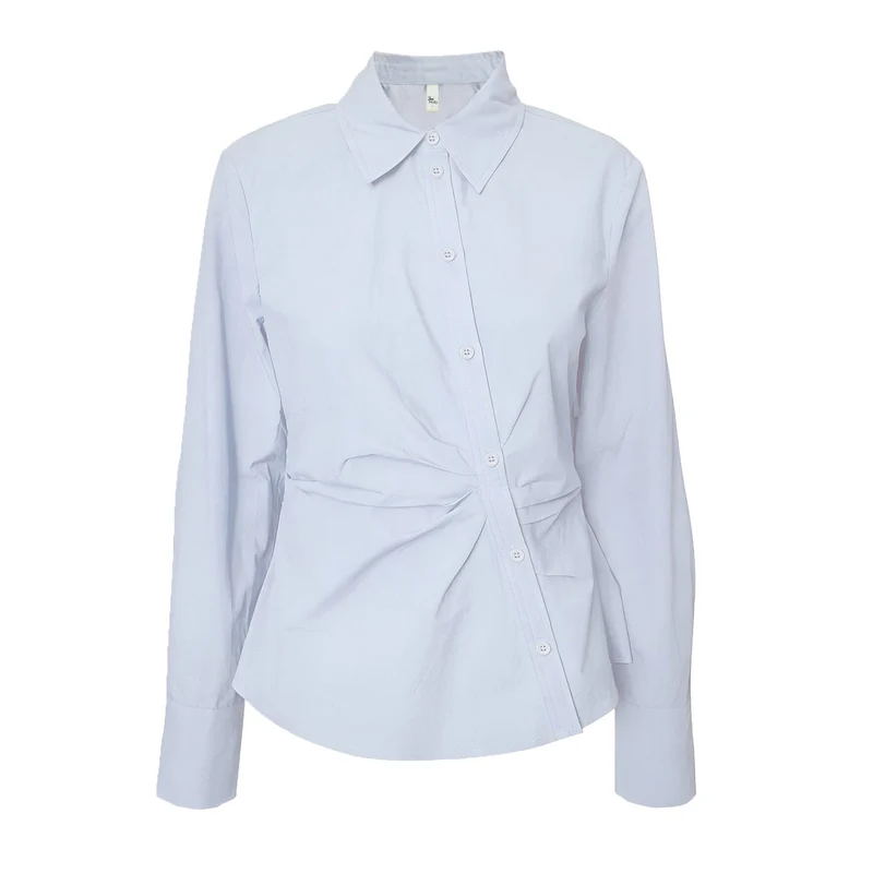 Dear Molly - Cecilie Shirt - Light Blue
