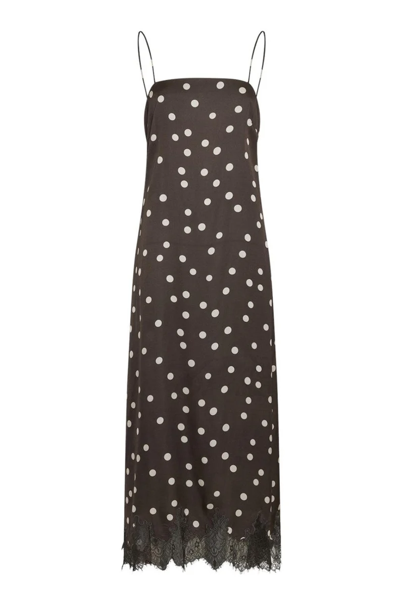 MSCH Copenhagen - Mschjionna Irida Strap Dress 20155 - Delicioso Dot