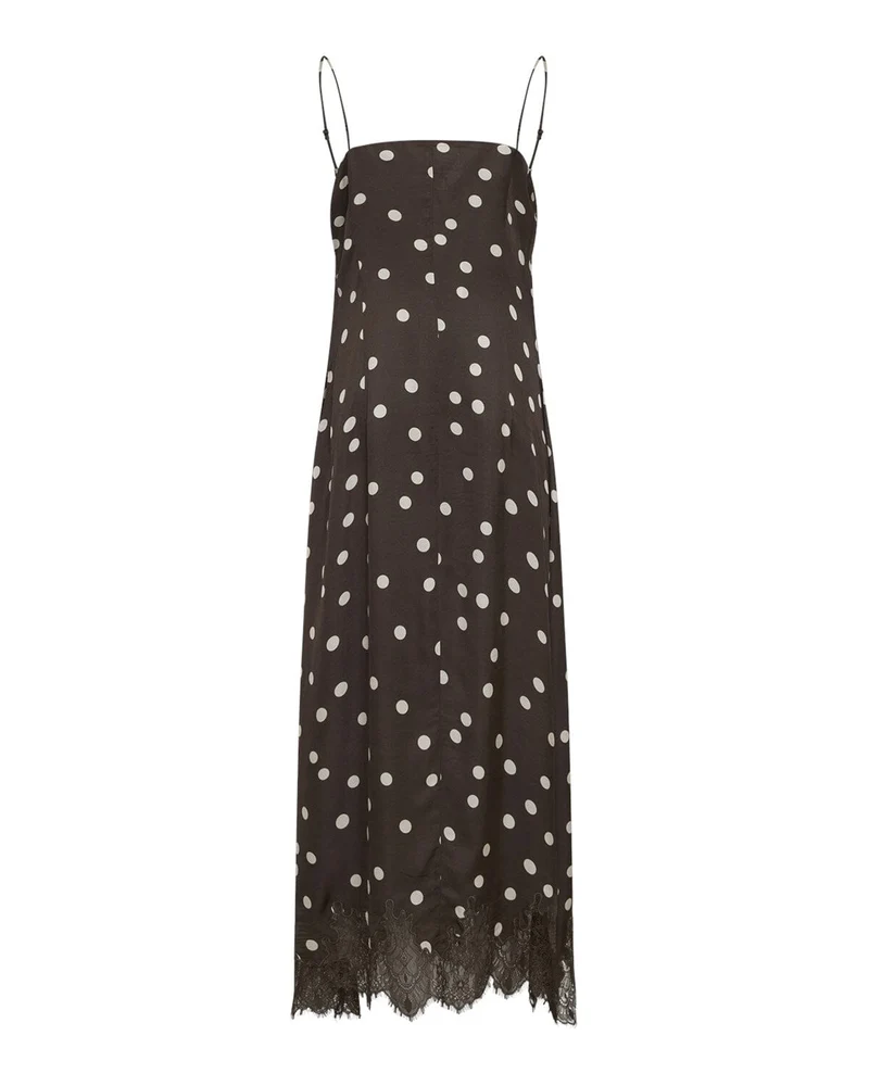 MSCH Copenhagen - Mschjionna Irida Strap Dress 20155 - Delicioso Dot