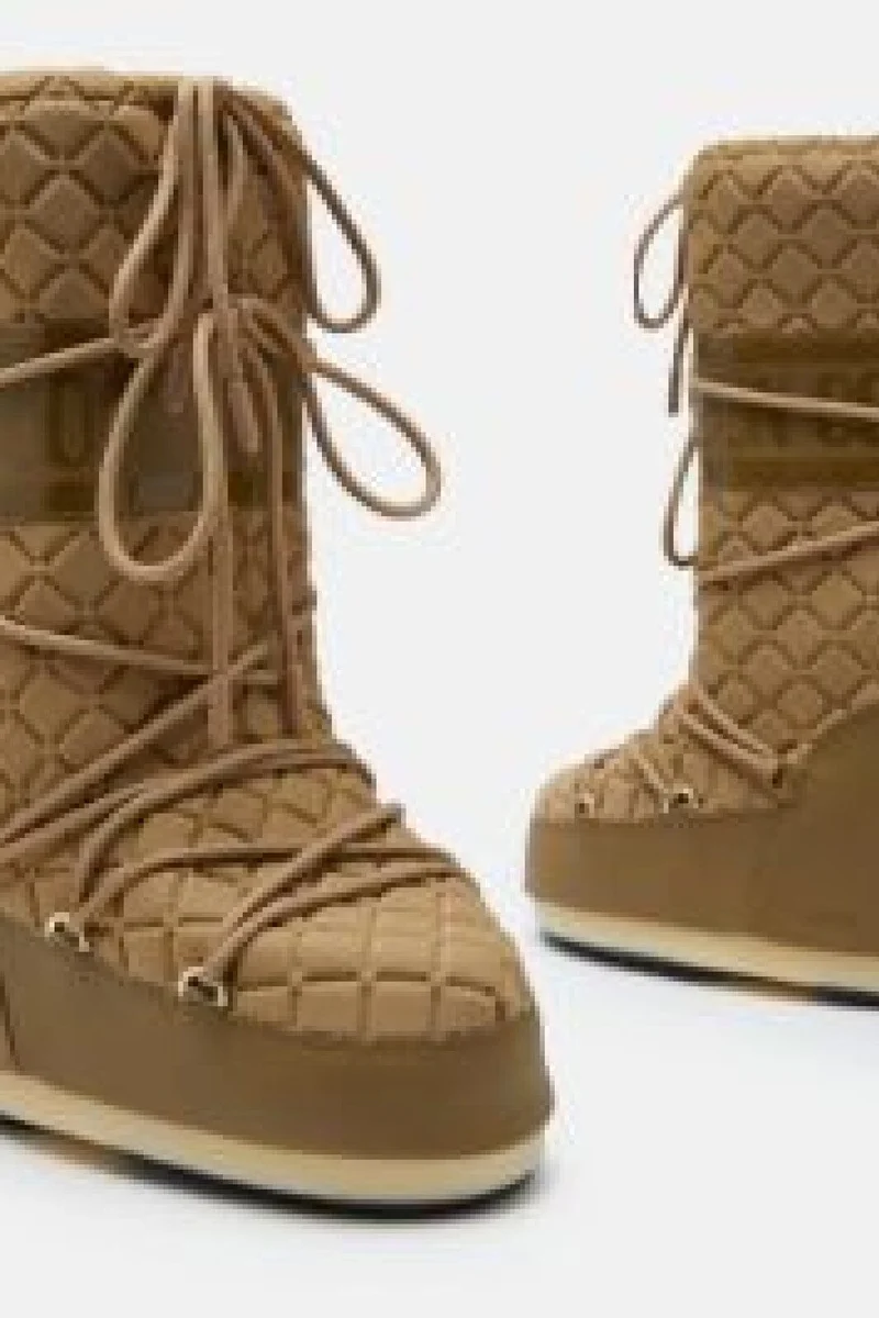 Moon Boot - Icon Quilt 80D1402930 - M013 Caramel