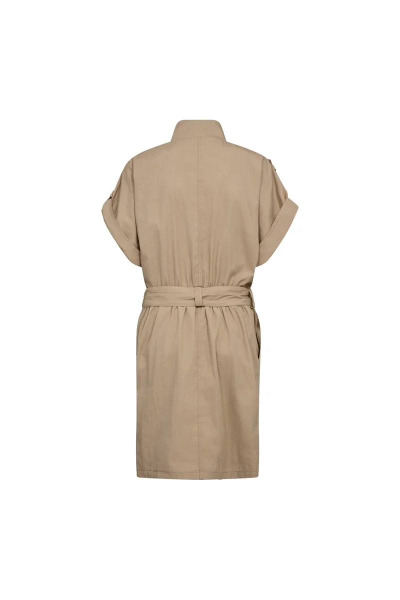 Co´Couture - Keshacc Ss Dress 46074 - 320 - Bisquit