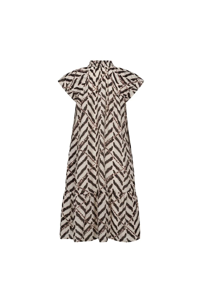 Co´Couture - Memphiscc Sunrise Crop Dress 46115 - 11 - Off White