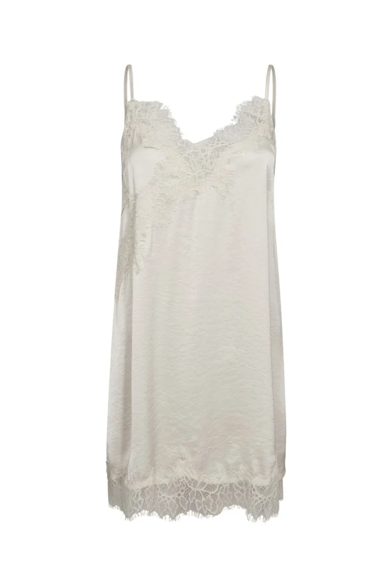 Co´Couture - Iduncc Lace Crop Dress 46107 - 11 - Off White