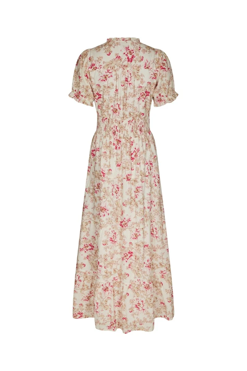 Neo Noir - Kanza Flower Dress 167705 - 165 - Rose