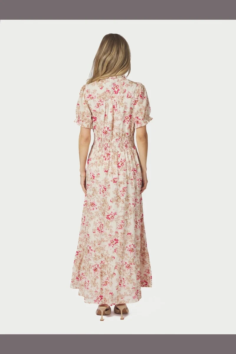 Neo Noir - Kanza Flower Dress 167705 - 165 - Rose