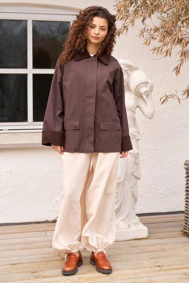 Neo Noir - Roxane Balloon Linen Pants 169313 - 213 - Sand