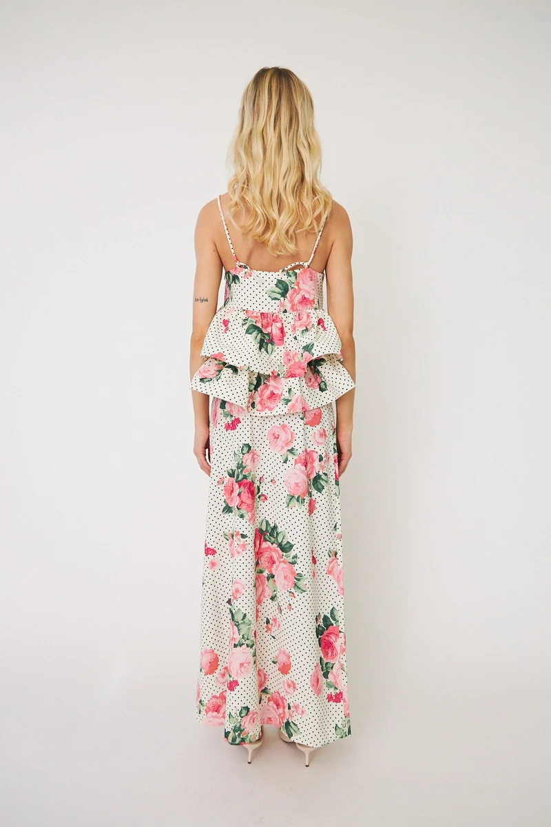 Cras - Joselle Skirt C710 - Polka Rose