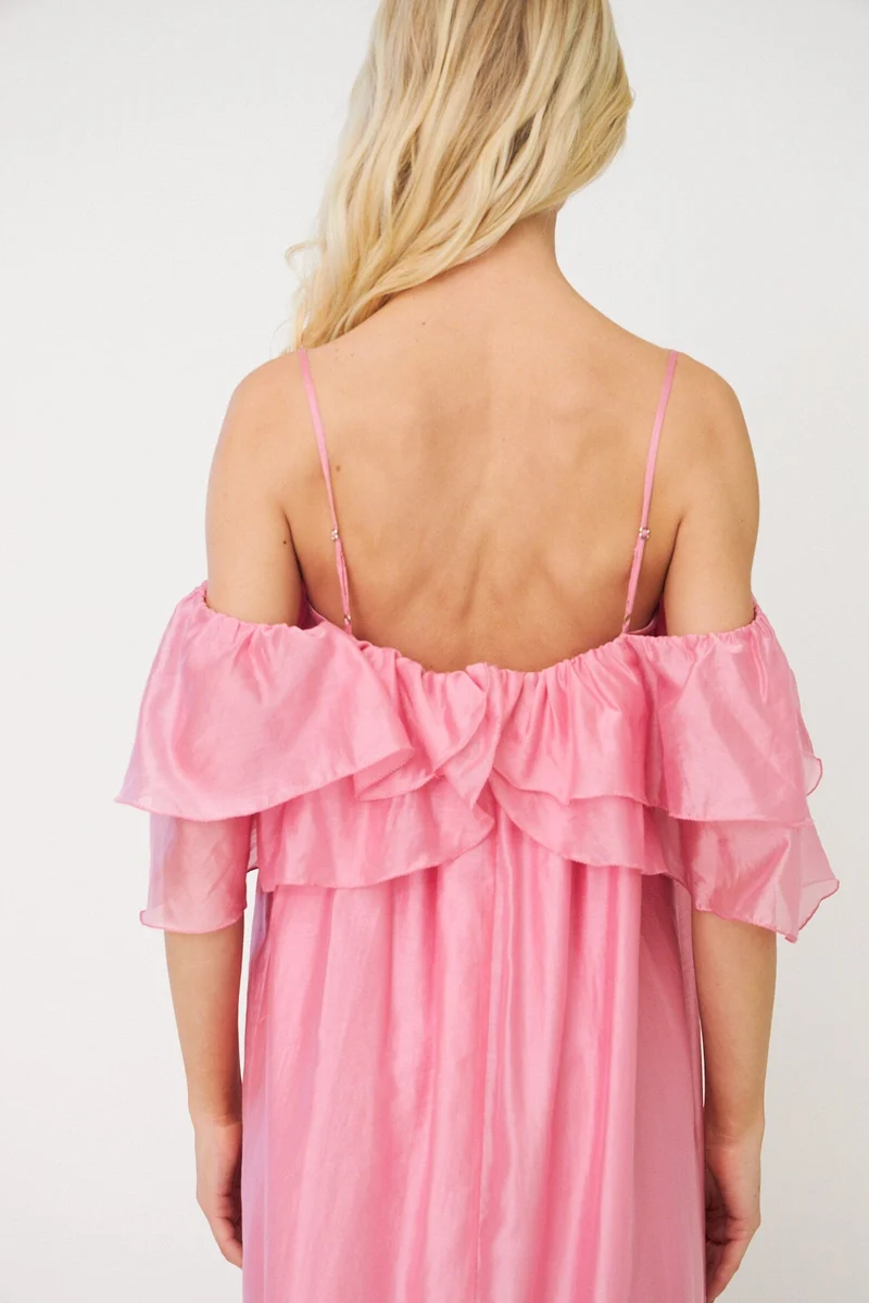 Cras - Lively Dress C689 - Pink