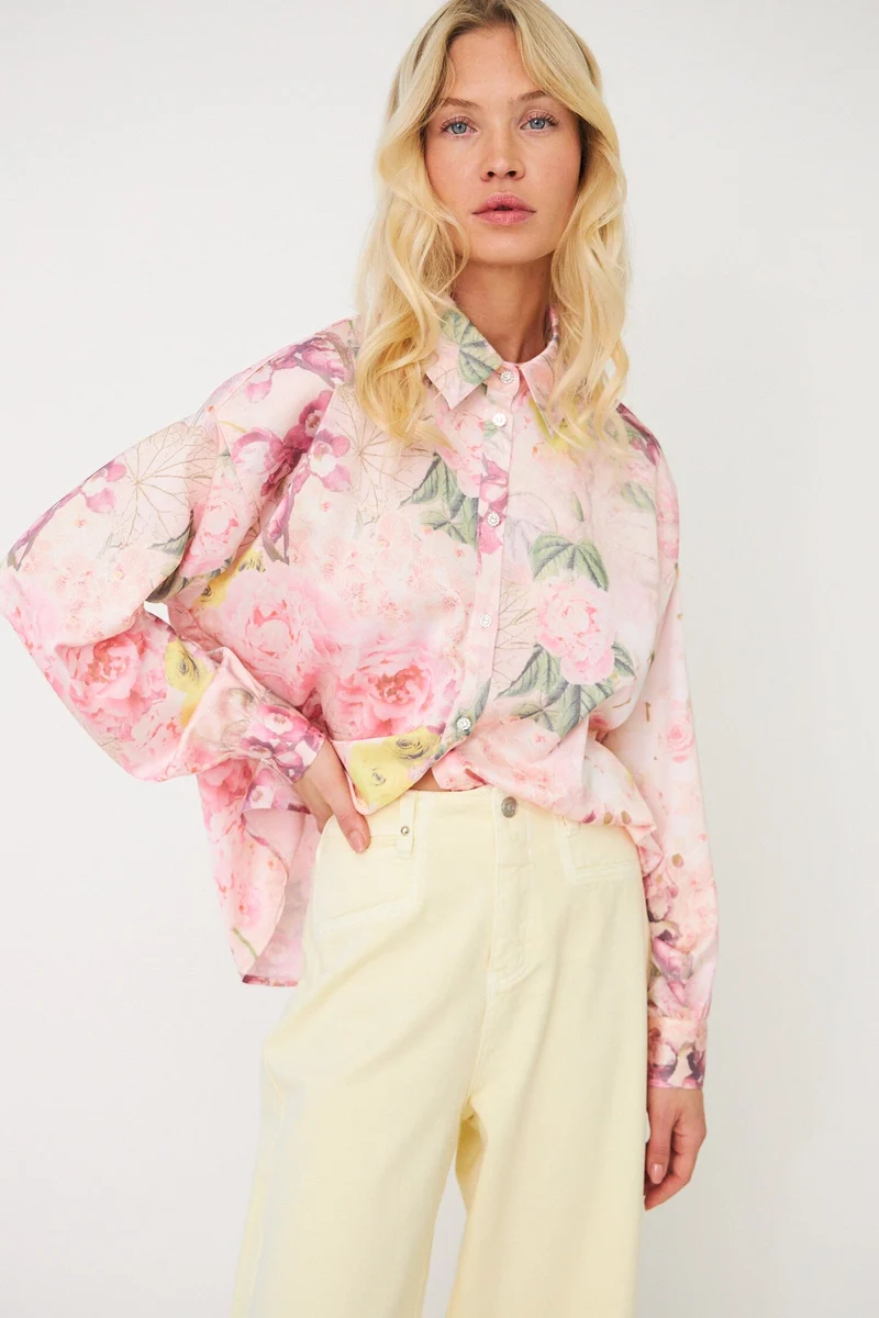 Cras - Ada Pants C682 - Lemon Icing