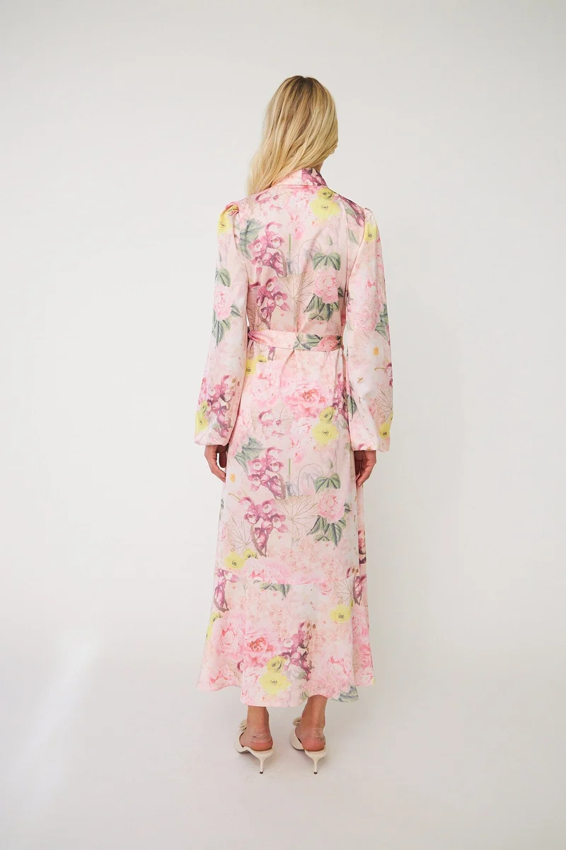 Cras - Lara Dress C676 - Floral Garden