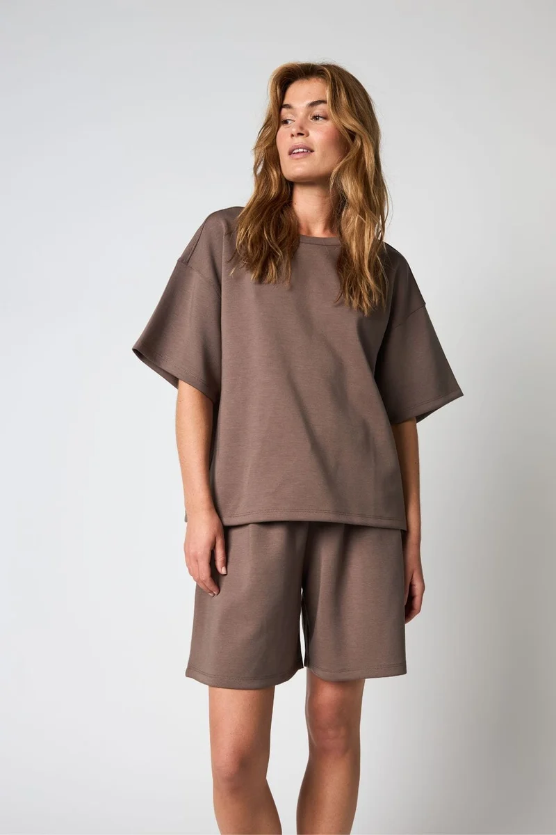 Hype The Detail - Sweat Shorts 556-64 - 2 - Brun