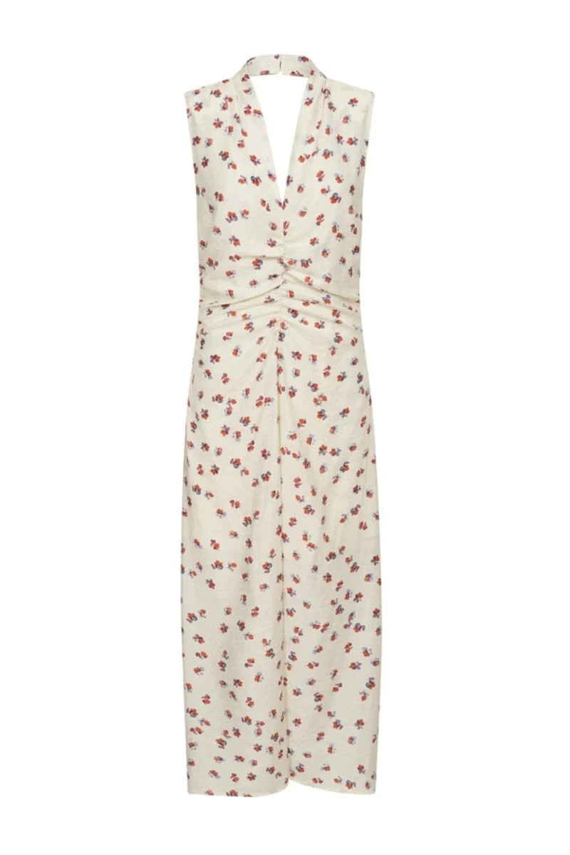 Co´Couture - Mariscc Flower Dress 46083 - 11 - Off White