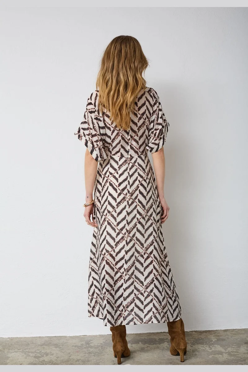 Co´Couture - Memphiscc Dress 46079 - 11 - Off White