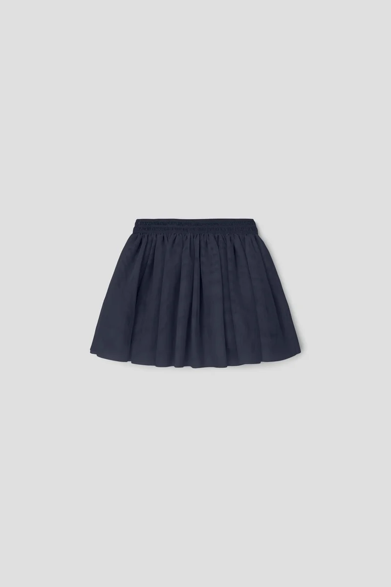 Name It - Nmfnutulle Skirt - 4087592 Dark Sapphire