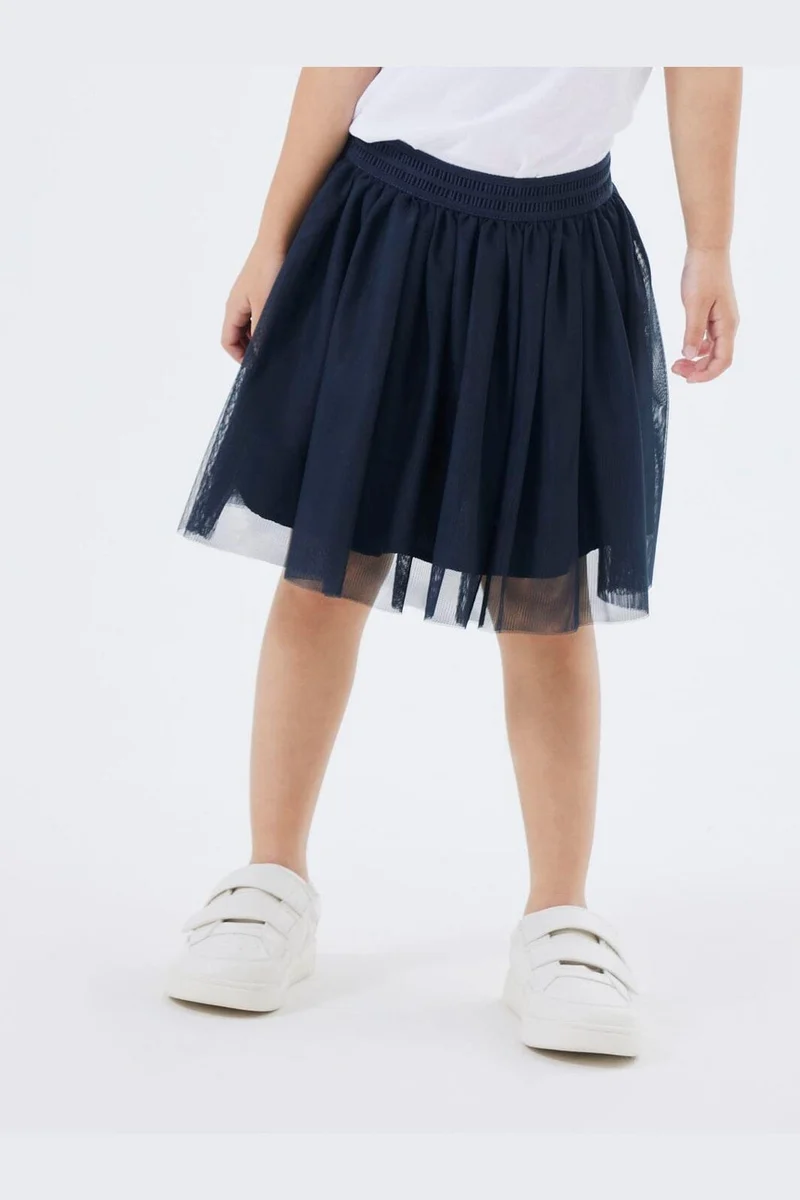 Name It - Nmfnutulle Skirt - 4087592 Dark Sapphire