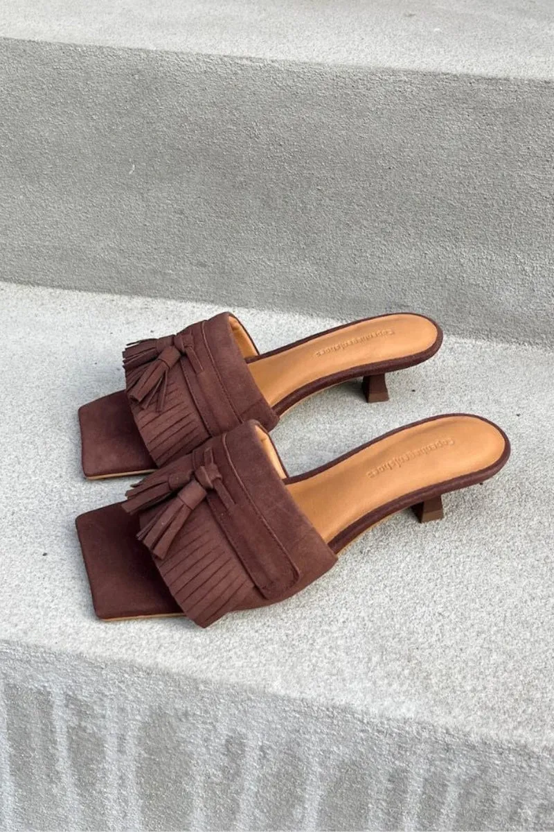Copenhagen Shoes - You Be You CS8926 - 0043 - Chocolate Brown