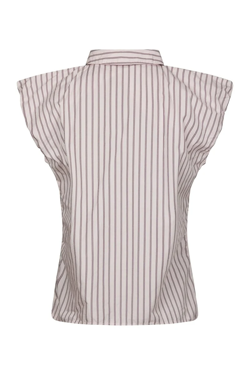 Neo Noir - Isella Double Stripe Top 169051 - 165 - Rose