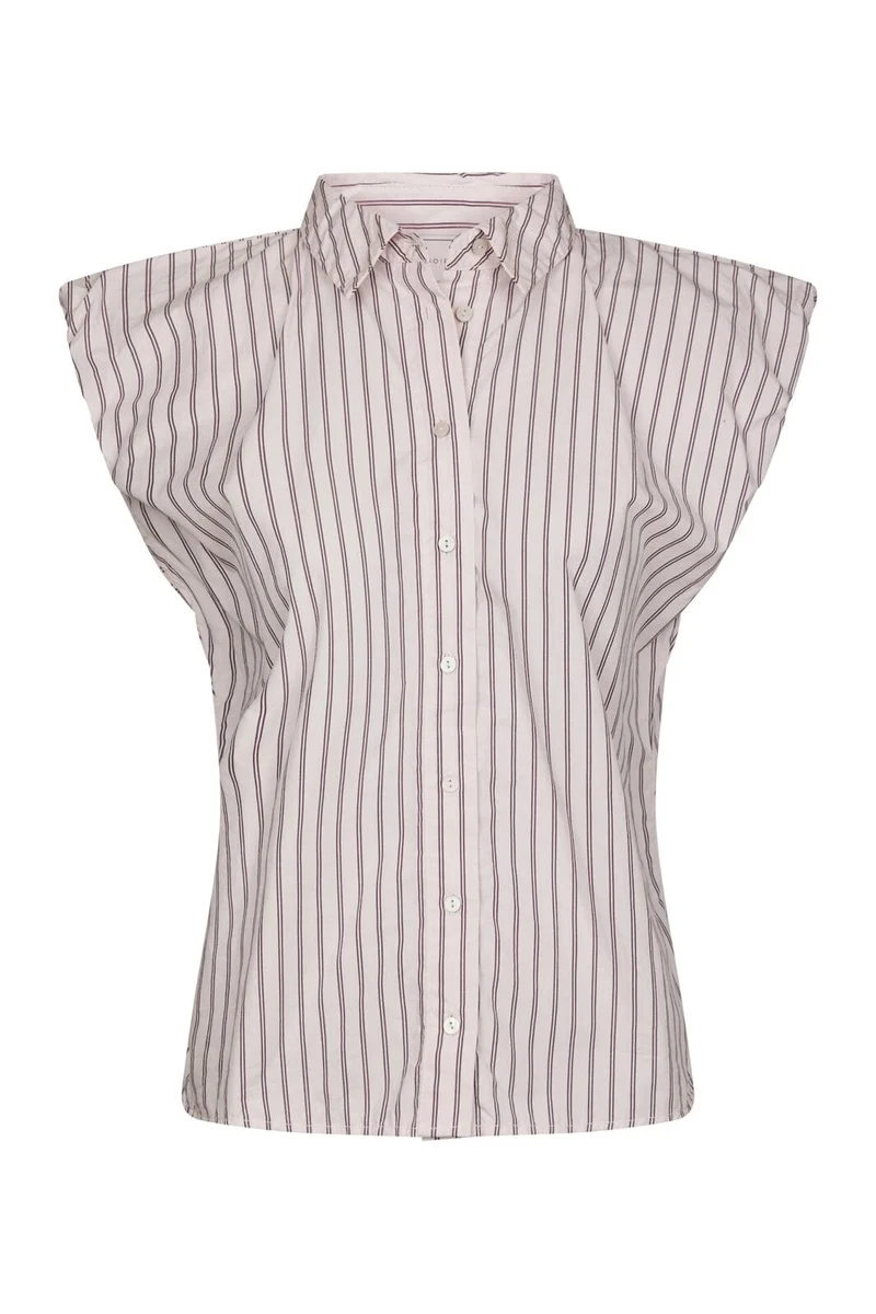Neo Noir - Isella Double Stripe Top 169051 - 165 - Rose