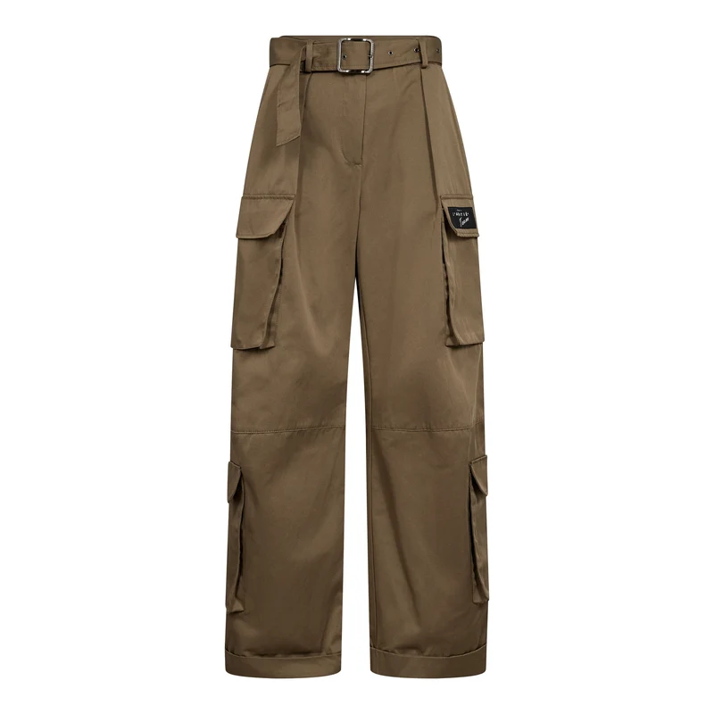 Haute L'Amitié - Rabi Cargo Pocket Pant HL10705 - Walnut