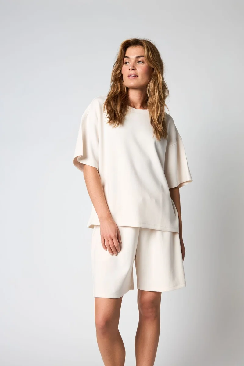 Hype The Detail - Sweat T-Shirt 556-2 - 3 - Powder