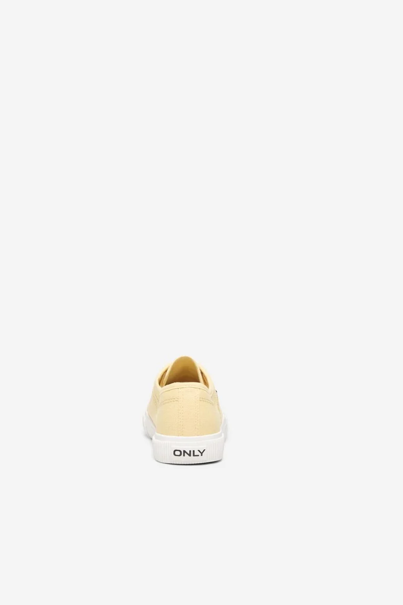 Only - Onlnicola Canvas Sneaker - 4951347 Sunlight