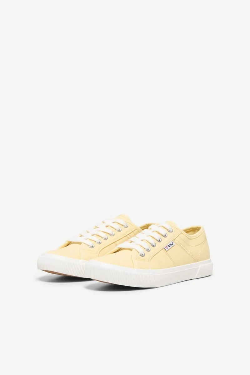 Only - Onlnicola Canvas Sneaker - 4951347 Sunlight