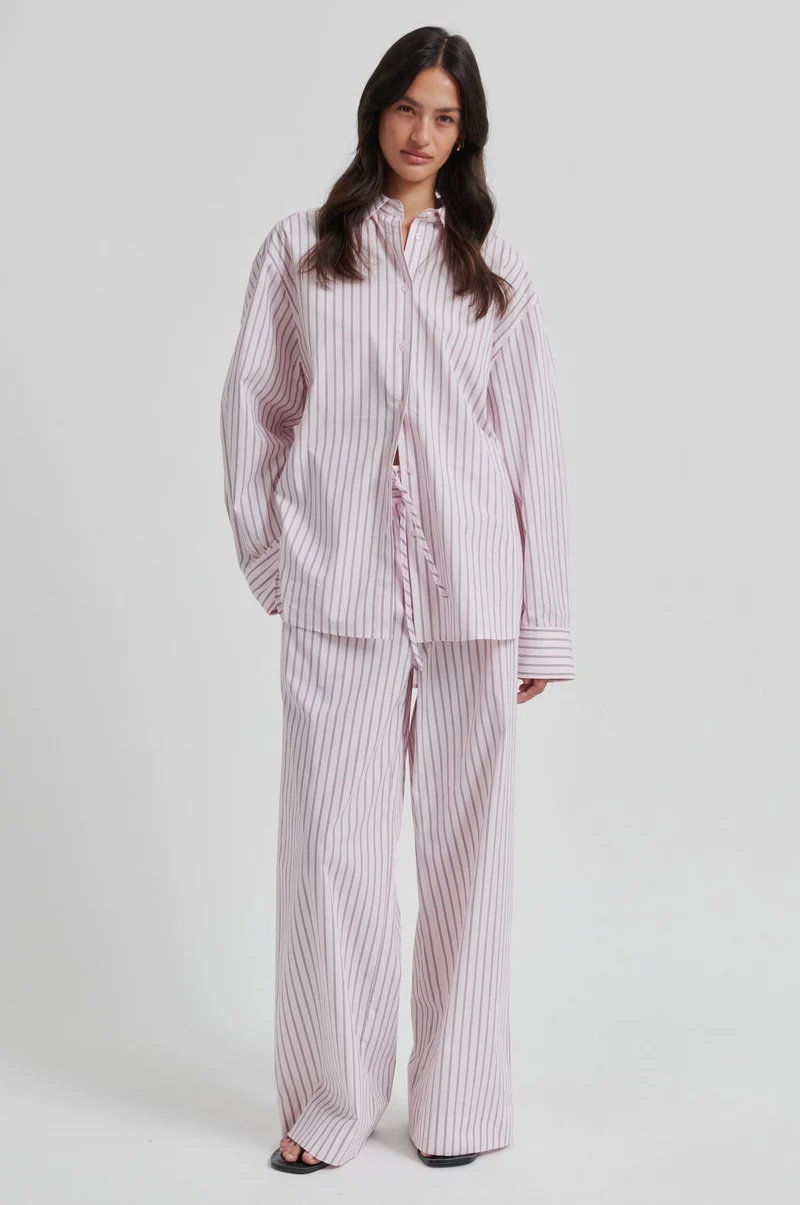 Second Female - Vari Trousers 60469 - 9411 Pale Lilac
