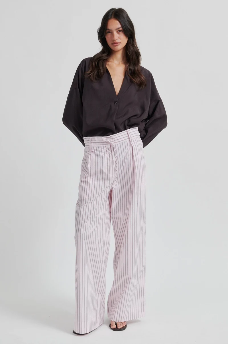 Second Female - Vari Trousers 60469 - 9411 Pale Lilac