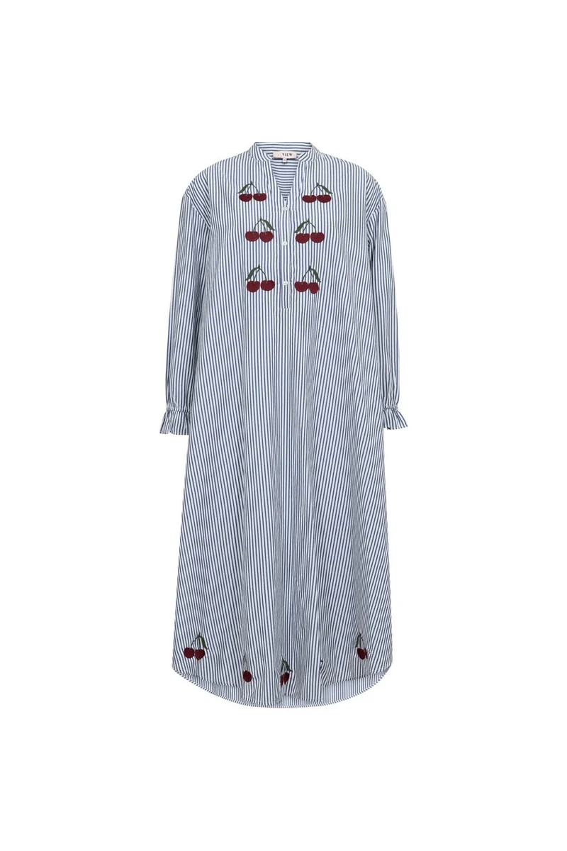 A-View - Alize Dress AV8094 - 112 - Blue/White Stribe