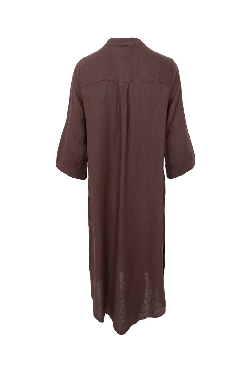 Black Colour - Bcmelina Shirt Dress 40421 - Coffee