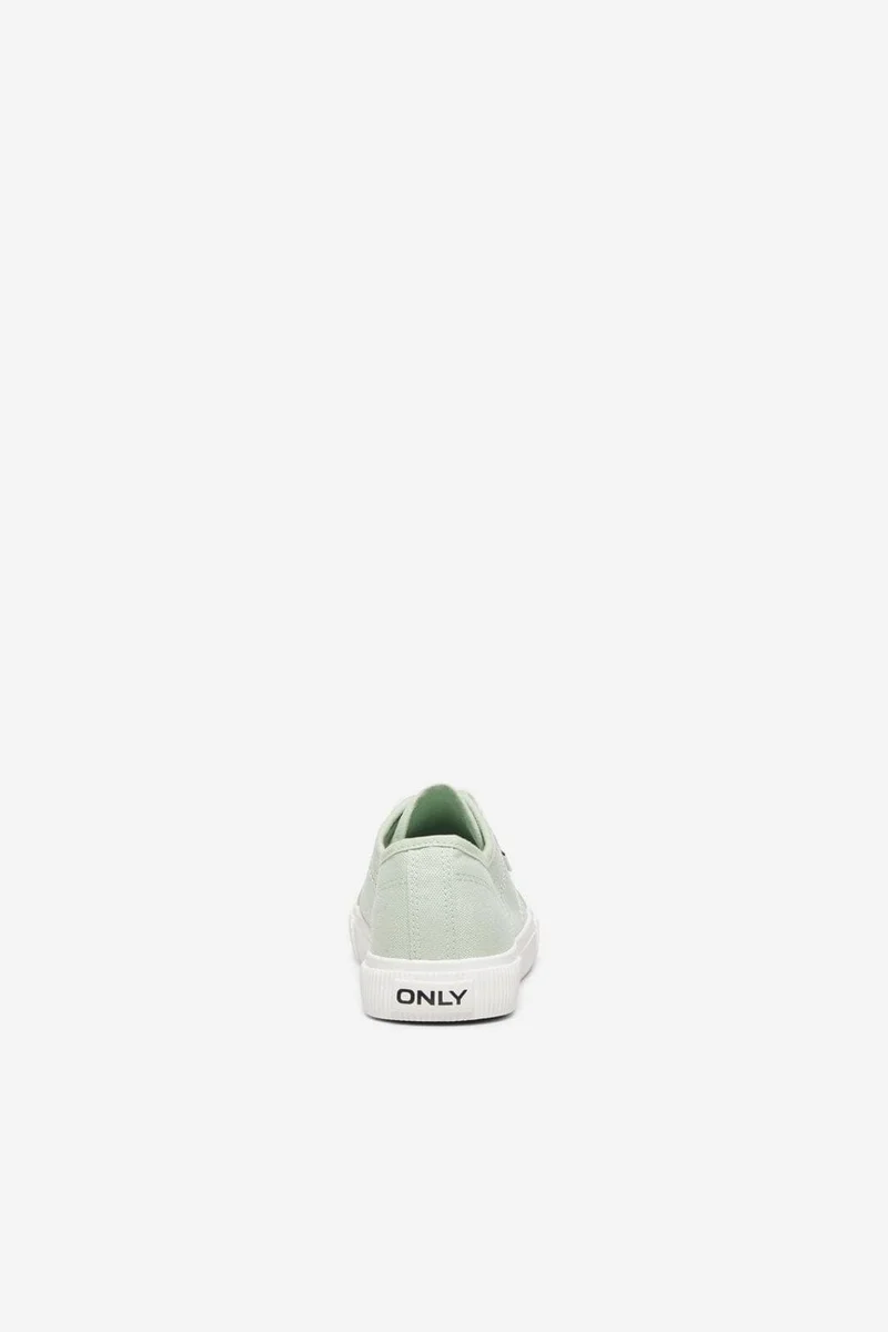 Only - Onlnicola Canvas Sneaker - 4951346 Green Lily