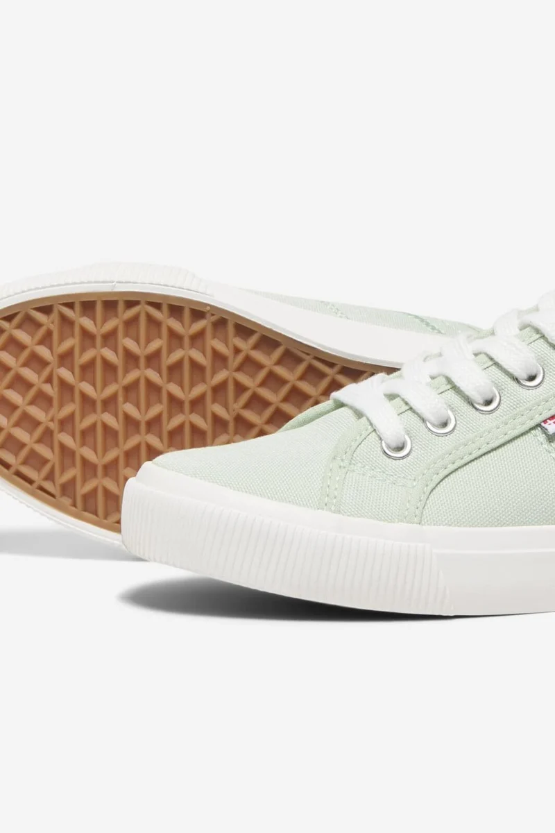 Only - Onlnicola Canvas Sneaker - 4951346 Green Lily