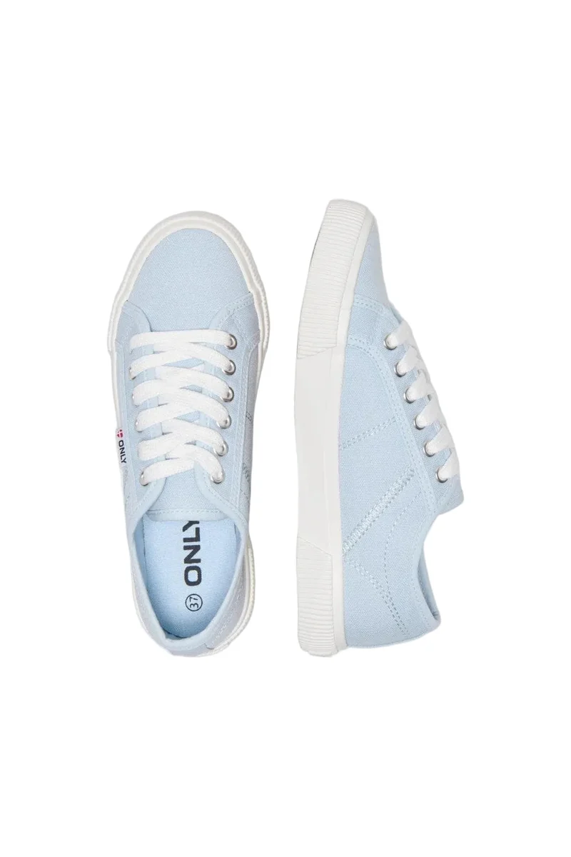 Only - Onlnicola Canvas Sneaker - 4951348 Ballad Blue