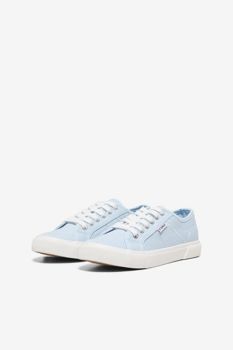 Only - Onlnicola Canvas Sneaker - 4951348 Ballad Blue