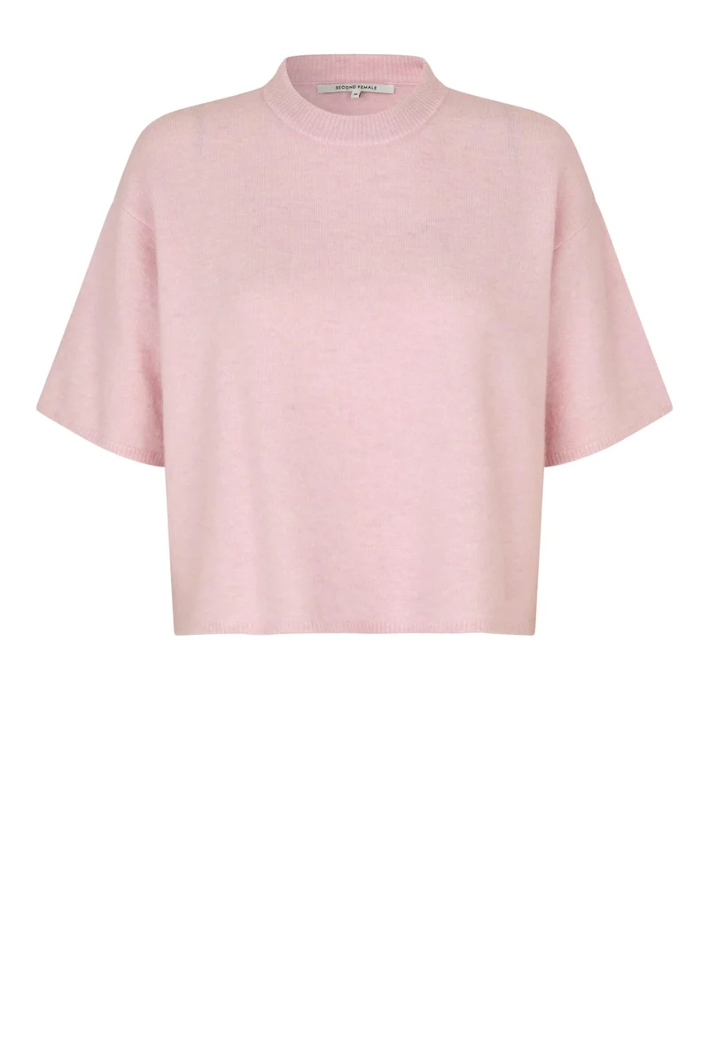 Second Female - Gabby Knit O-Neck 60543 - 9411 Pale Lilac