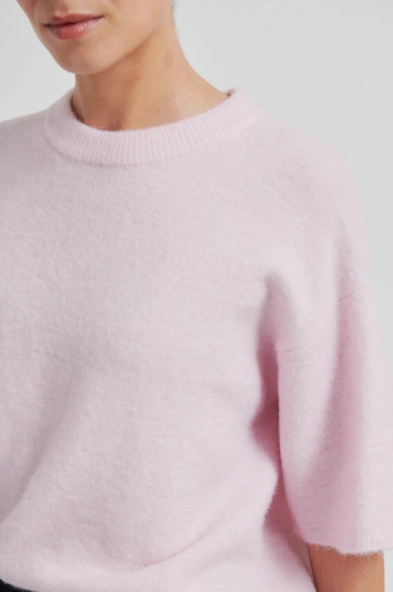Second Female - Gabby Knit O-Neck 60543 - 9411 Pale Lilac