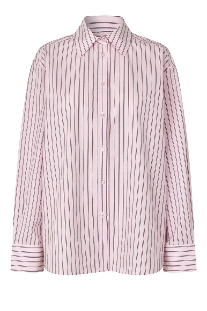 Second Female - Vari Shirt 60459 - 9411 Pale Lilac