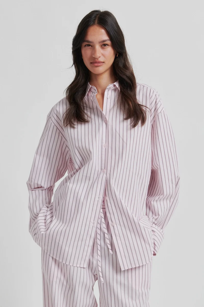 Second Female - Vari Shirt 60459 - 9411 Pale Lilac