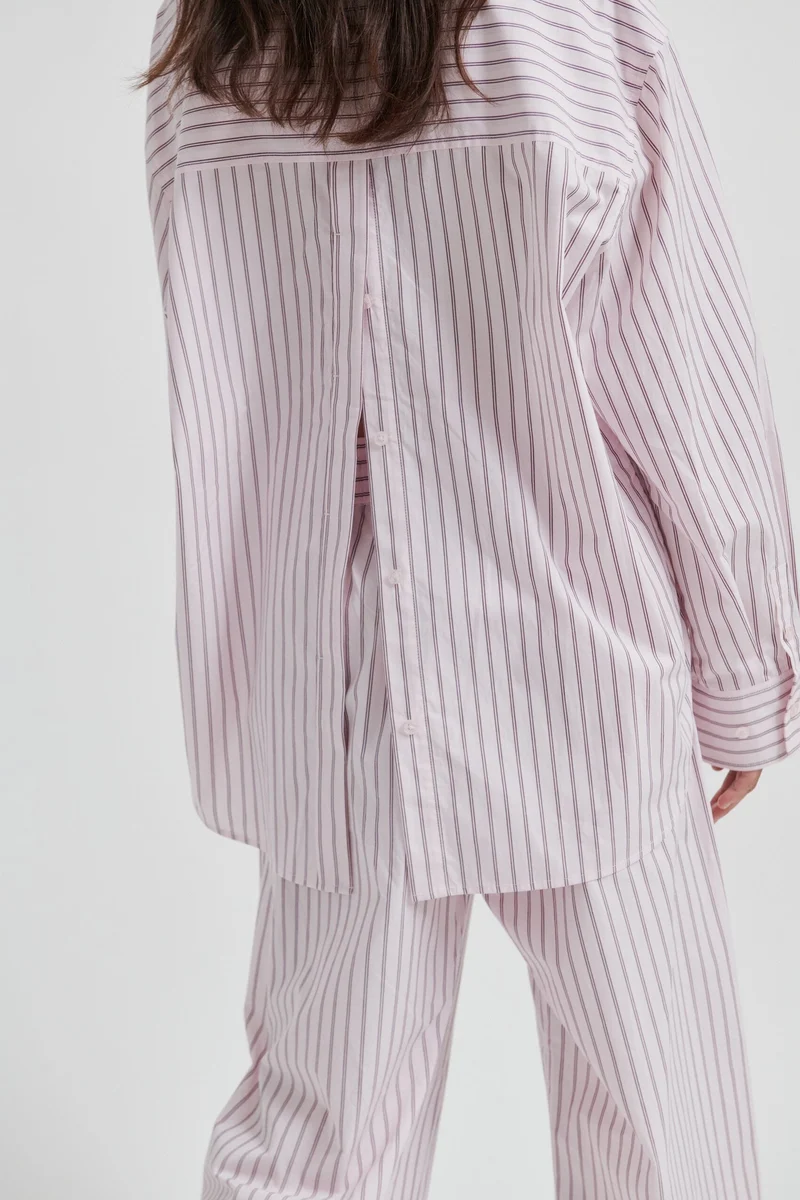 Second Female - Vari Shirt 60459 - 9411 Pale Lilac