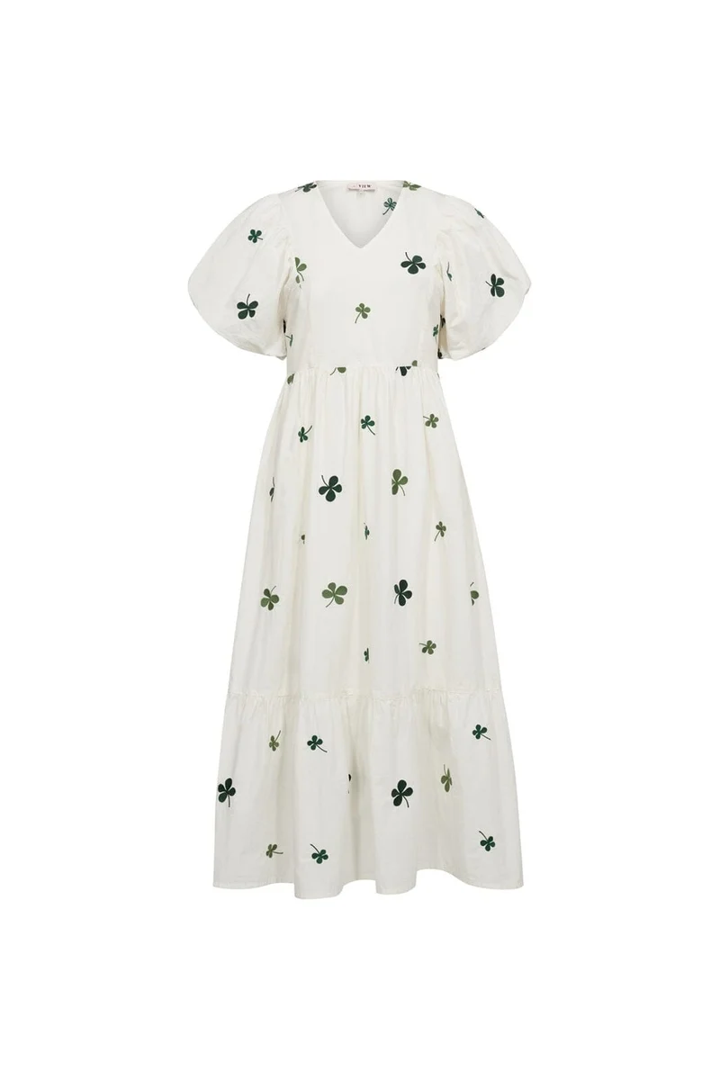 A-View - Albertine Dress AV8092 - 005 - Off White