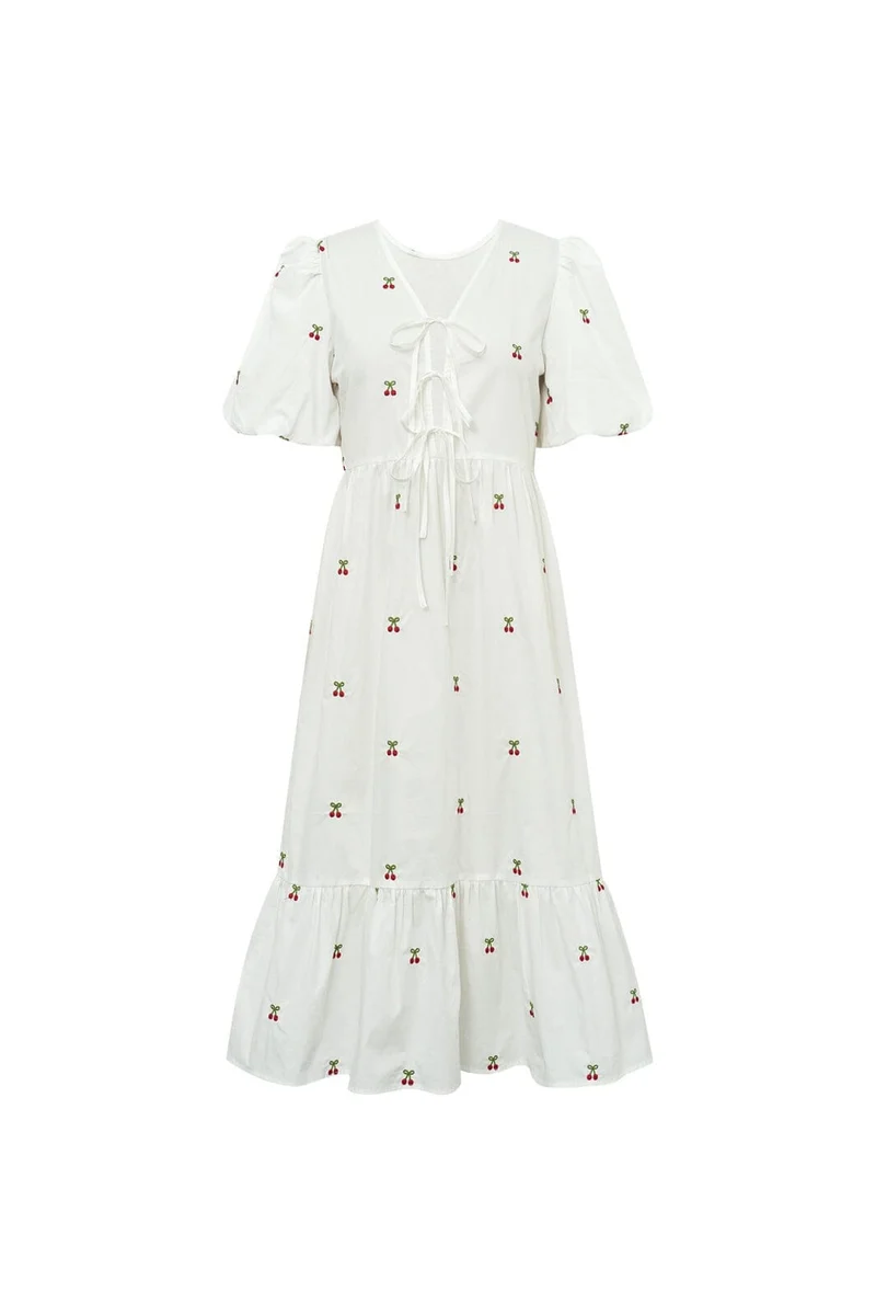 A-View - Leonore Dress AV8028 - 000 - White